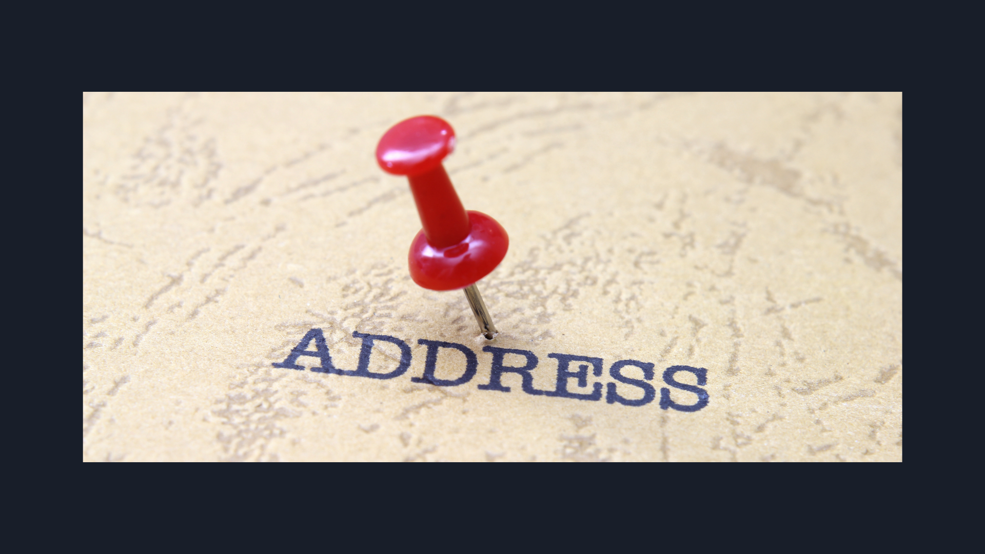 Address Verification and Address Lookup